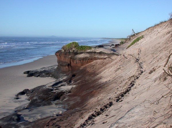 Sand Cliffs